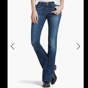 Lucky Brand Ladies Charlie Baby Bootcut size 27r/4